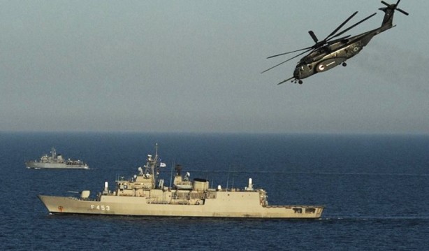Foto - Sıcak gelişme! Yunan gemisi vuruldu