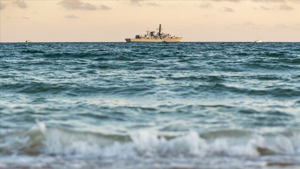 Foto - Sıcak gelişme! Yunan gemisi vuruldu