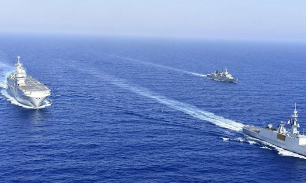 Foto - Sıcak gelişme! Yunan gemisi vuruldu