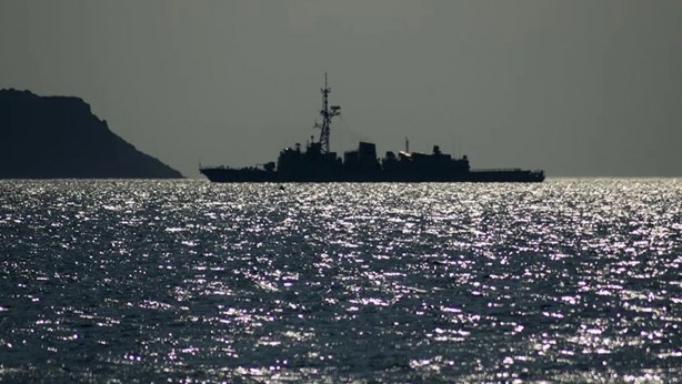 Foto - Sıcak gelişme! Yunan gemisi vuruldu