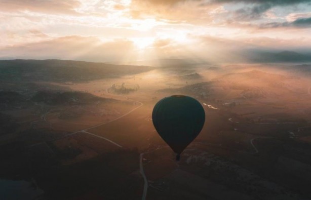Foto - Sıcak hava balonları, 3 bin yıllık vadide yeniden uçuşa başladı