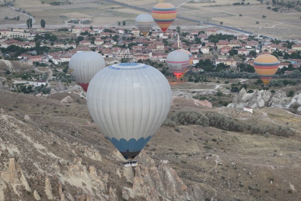 Foto - Sıcak hava balonu pilotlarına yeni şart