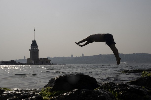 Foto - Sıcak hava geri dönüyor Lodos uyarısı geldi! Baş ağrısına dikkat