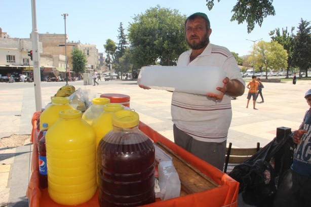 Foto - Sıcak havada buz satışları patladı
