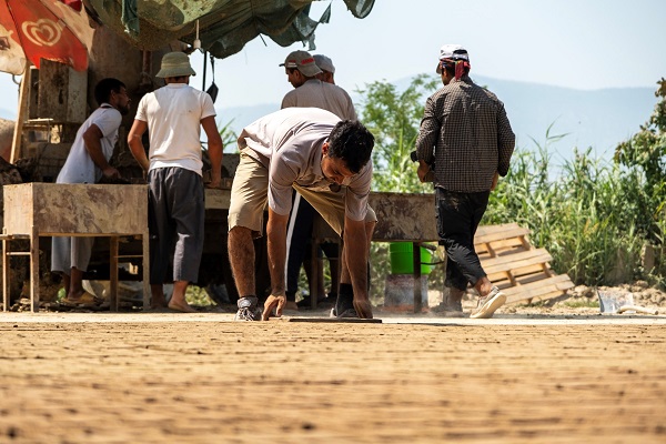 Foto - Sıcak havalardan en çok onlar memnun