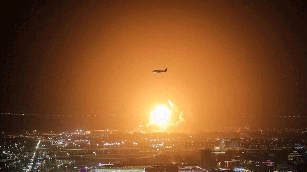 Sıcak saatler! Havalanan İHA'lar İsrail'i vurdu