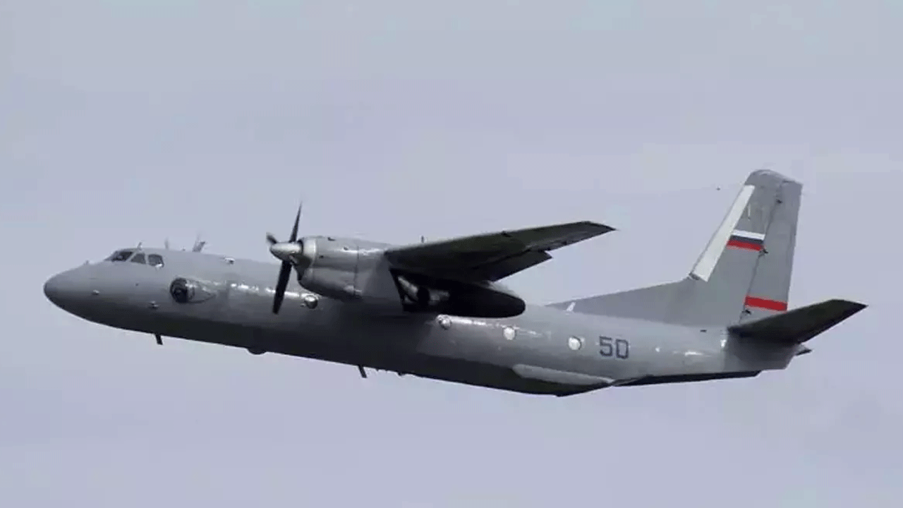 Foto - Sıcak saatler! Rus askeri uçakları vuruldu