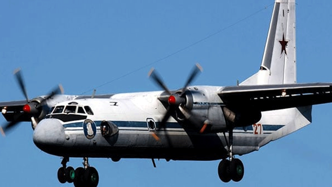 Foto - Sıcak saatler! Rus askeri uçakları vuruldu