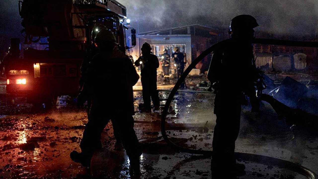 Sıcak saatler! Rusya 36 füze ve 600 İHA ile saldırdı