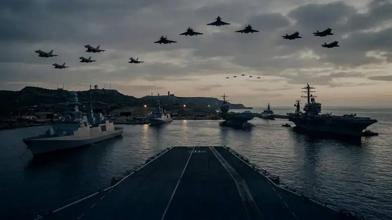 Sıcak saatler: Savaş gemileri 'Türkiye' için harekete geçti