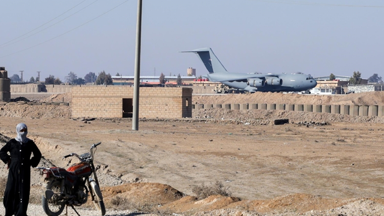 Suriye'de sıcak saatler: ABD liderliğindeki koalisyonun askeri üssünde hareketlilik! Sıcak gelişme