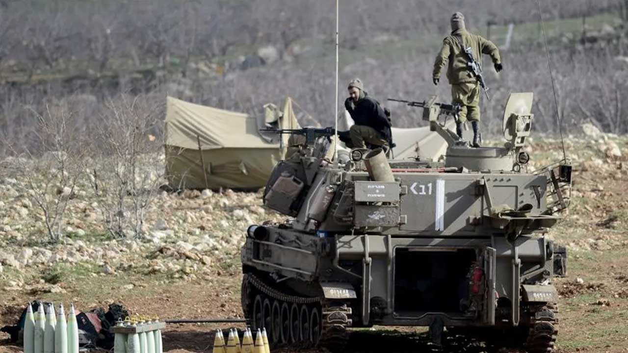 Sıcak saatler! Terör devleti İsrail, Suriye'yi vurdu