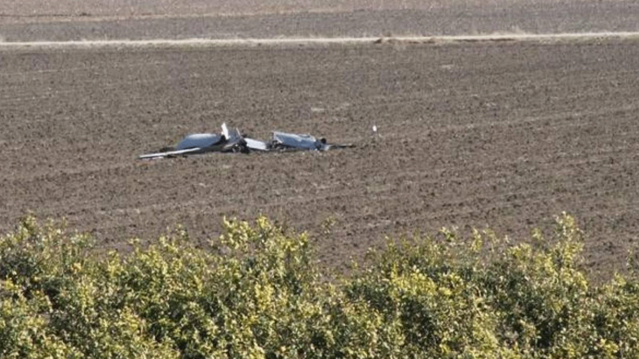 Sıcak saatler yaşanıyor! Havalanan İHA vuruldu