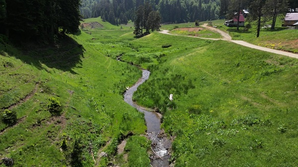Foto - Sıcaklardan bunalanlar bu yaylara koşuyor