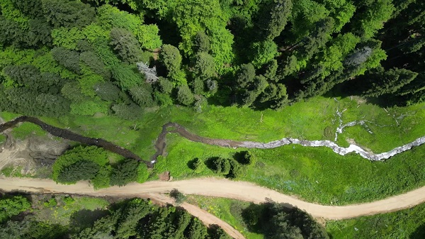 Foto - Sıcaklardan bunalanlar bu yaylara koşuyor