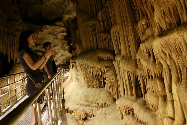 Foto - Sıcaklardan bunalanların rotası: Karaca Mağarası