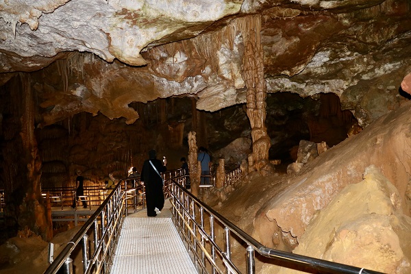 Foto - Sıcaklardan bunalanların rotası: Karaca Mağarası