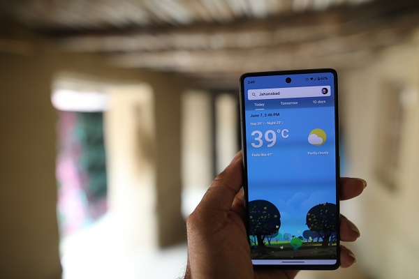 Sıcaklık sebebiyle eğitime ara verildi