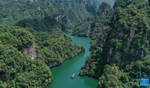 Foto - Sıcaklıklar 40 dereceyi aştı! Çin'de kırmızı alarm verildi