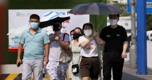 Foto - Sıcaklıklar 40 dereceyi aştı! Çin'de kırmızı alarm verildi
