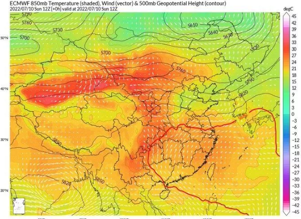 Foto - Sıcaklıklar 40 dereceyi aştı! Çin'de kırmızı alarm verildi