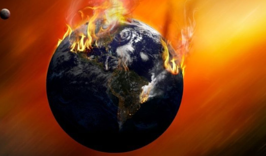 Foto - Sıcaklıklar 465 dereceye yükselecek! Dünyanın sonu için tarih verildi