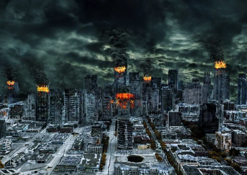 Foto - Sıcaklıklar 465 dereceye yükselecek! Dünyanın sonu için tarih verildi