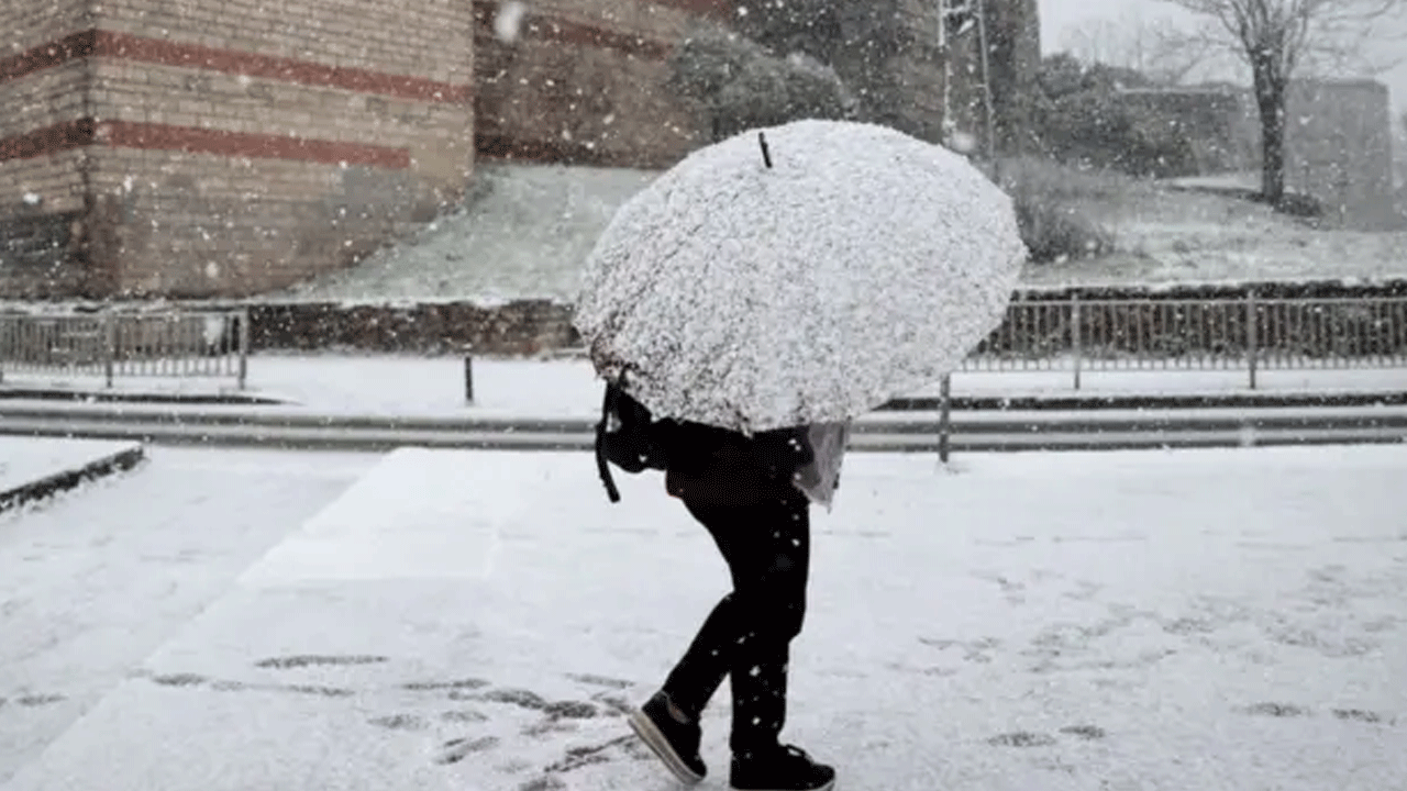 Foto - "Sıcaklıklar 8 derece birden düşecek" diyen Meteoroloji uyardı: Kar geri dönüyor