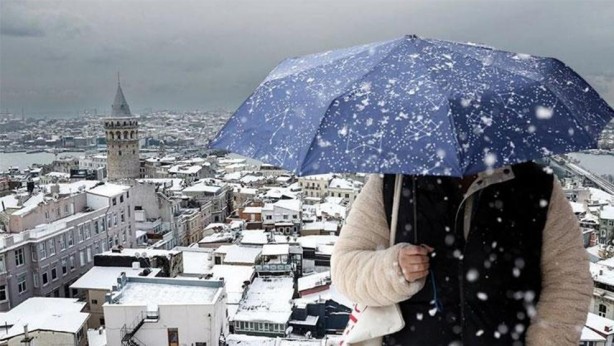 Foto - Sıcaklıklar düşüyor! Yurt genelinde kar etkili olacak