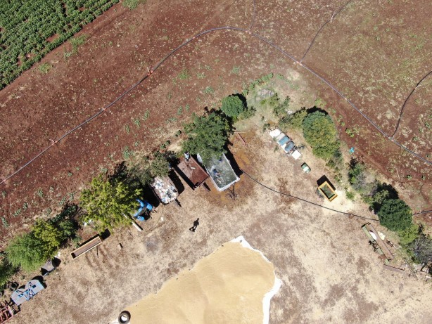 Foto - Sıcaktan bunalan çocukları için bakın ne yaptı!