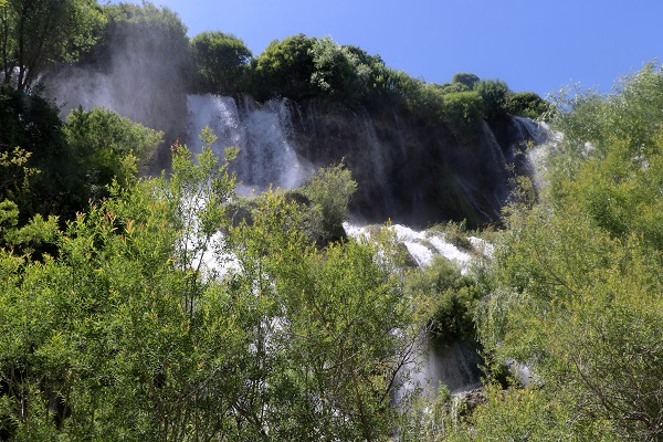 Sıcaktan bunalanlar oraya akın ediyor