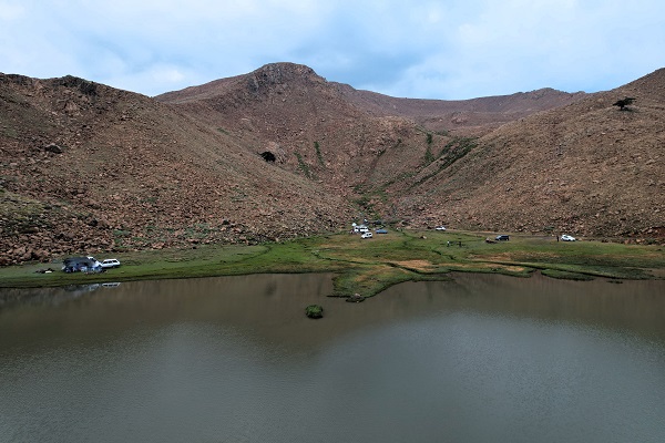 Foto - Sıcaktan bunalanlar oraya akın ediyor! Bu manzara hayran bırakıyor