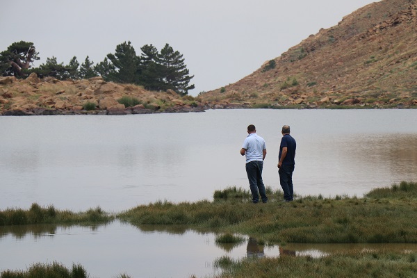 Foto - Sıcaktan bunalanlar oraya akın ediyor! Bu manzara hayran bırakıyor