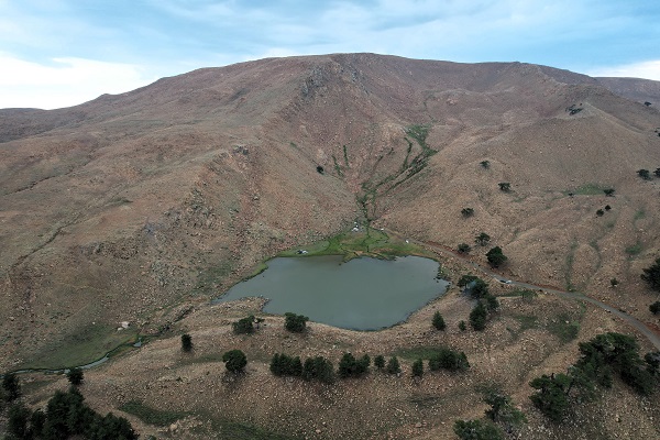 Foto - Sıcaktan bunalanlar oraya akın ediyor! Bu manzara hayran bırakıyor
