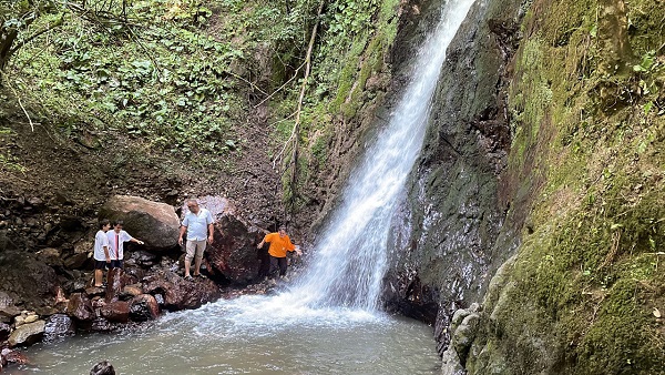 Foto - Sıcaktan bunalanlar oraya akın etti