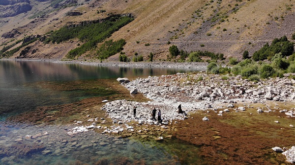 Foto - Sıcaktan bunalanlar oraya akın etti