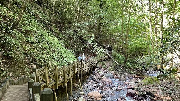 Foto - Sıcaktan bunalanlar oraya akın etti