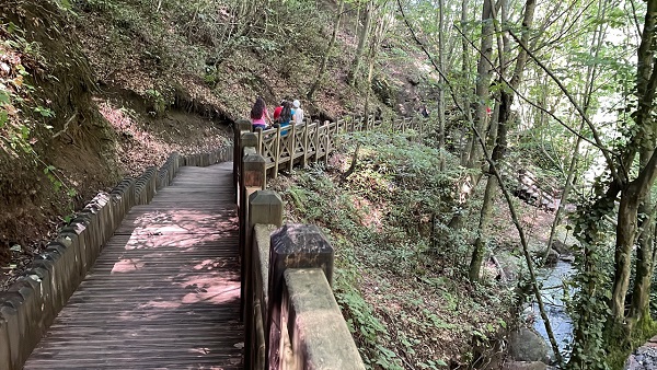 Foto - Sıcaktan bunalanlar oraya akın etti