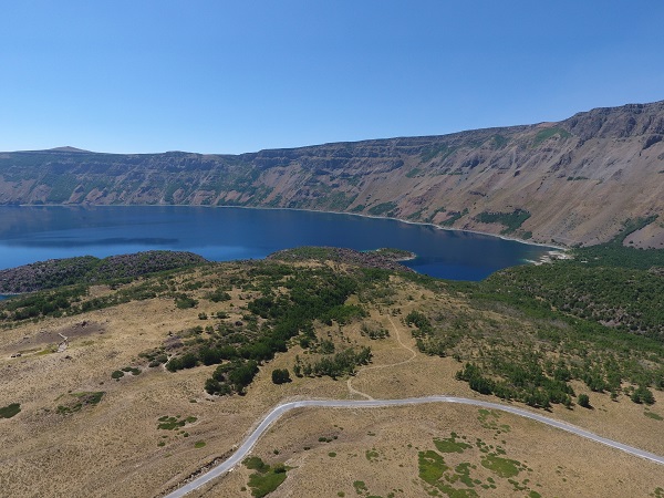 Foto - Sıcaktan bunalanlar oraya akın etti