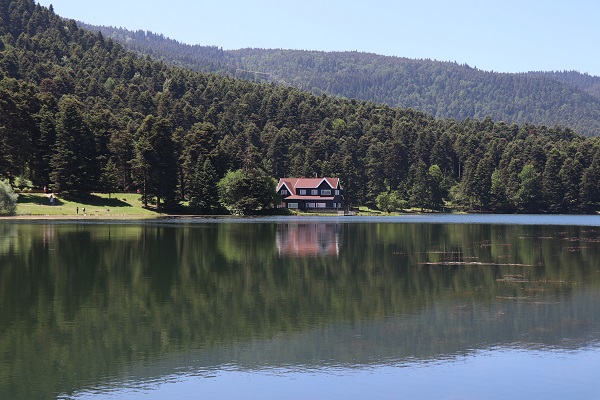 Sıcaktan bunalanlar oraya akın etti