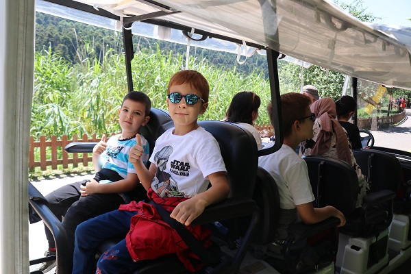 Foto - Sıcaktan bunalanlar oraya akın etti