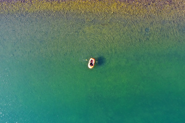 Foto - Sıcaktan bunalanlar oraya koşuyor