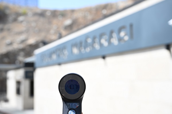 Foto - Sıcaktan bunalanlar oraya koşuyor