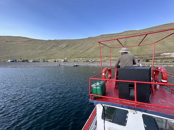 Foto - Sıcaktan bunalanlar oraya koşuyor