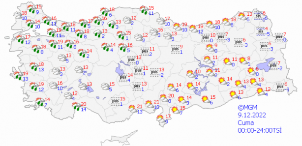 Foto - Şiddetli kar ve yağmur açıklaması! 2 gün sürecek...
