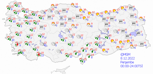 Foto - Şiddetli kar ve yağmur açıklaması! 2 gün sürecek...
