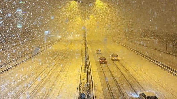 Şiddetli kar yağışı başlıyor! Meteoroloji il il açıkladı