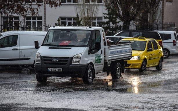 Foto - Şiddetli sağanak zor anlar yaşattı