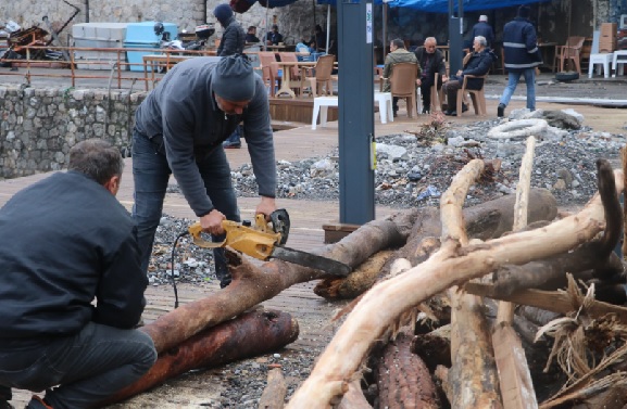 Foto - Şiddetli yağış 7 bin dönüme yakın tarım arazisine zarar verdi