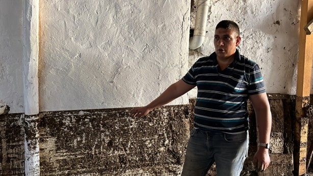 Foto - Şiddetli yağış 7 köyde sele neden oldu